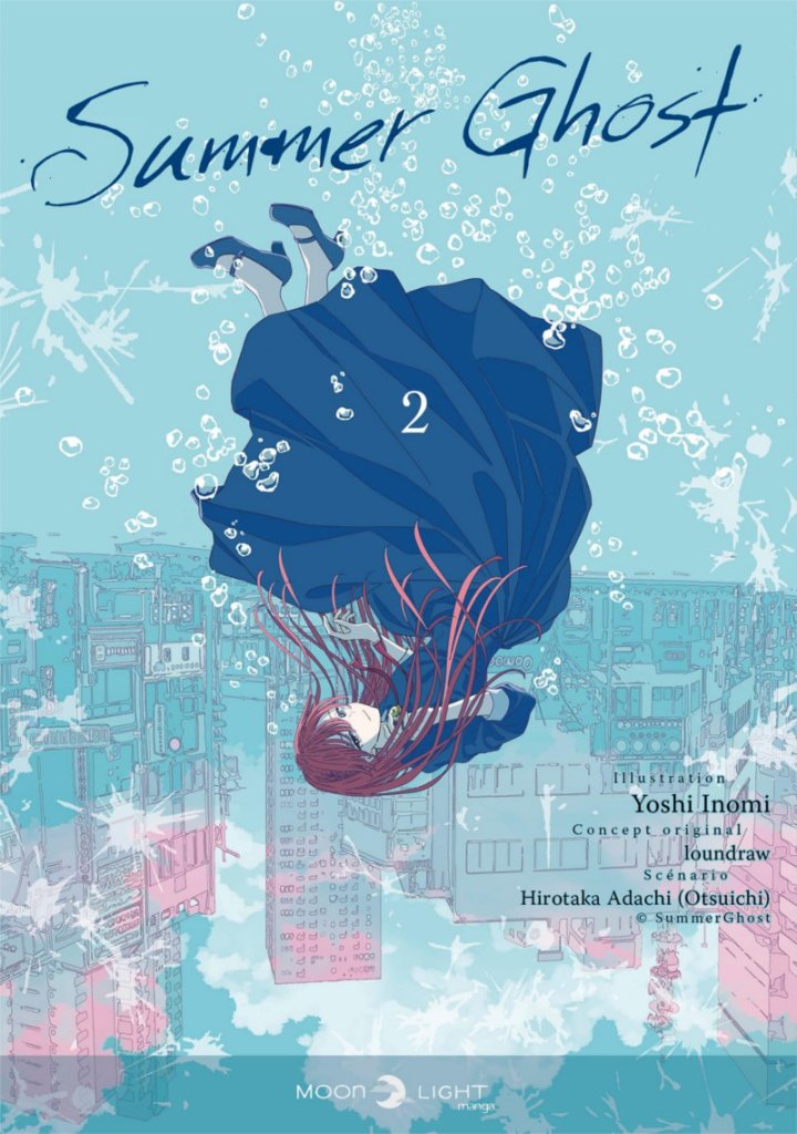 Summer Ghost - Par Loundraw, Otsuichi & Yoshi Inomi - Éd. Delcourt/Tonkam
