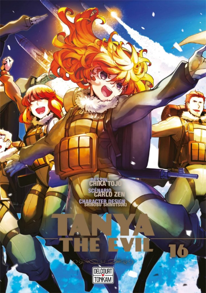 Tanya The Evil T. 15 & T. 16 - Par Chika Toujou & Carlos Zen - Delcourt/Tonkam