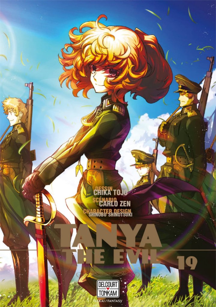 Tanya The Evil T. 19 & T. 20 - Par Chika Toujou & Carlos Zen - Delcourt/Tonkam