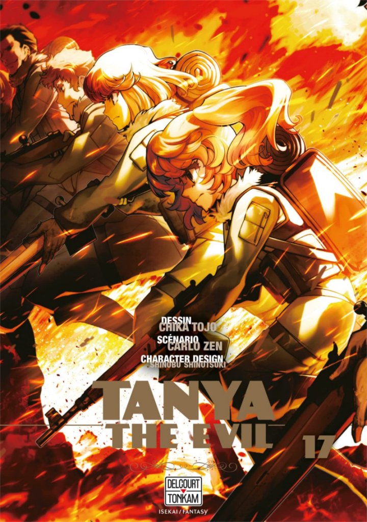  Tanya The Evil T. 17 & T. 18 - Par Chika Toujou & Carlos Zen - Delcourt/Tonkam