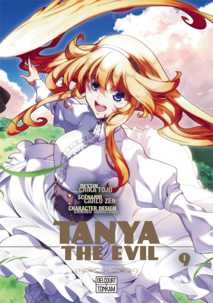 Tanya The Evil T. 9 & T. 10 - Par Chika Toujou & Carlos Zen - Delcourt/Tonkam