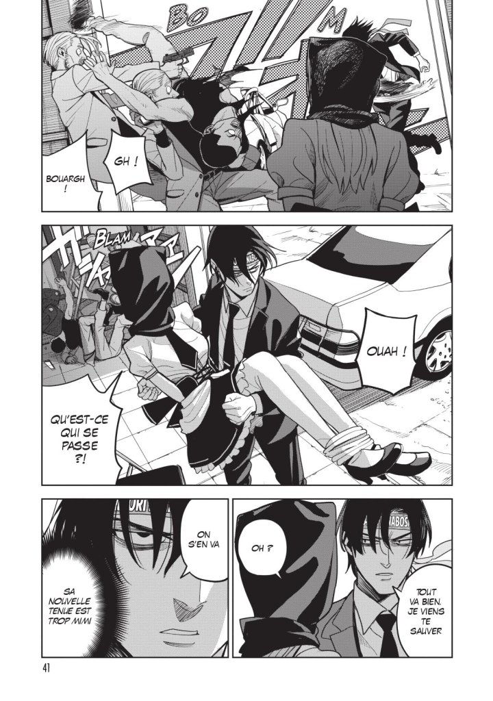 The Hitman's Fave T. 1 - Par Rintarô Ôshima - Éd. Kurokawa