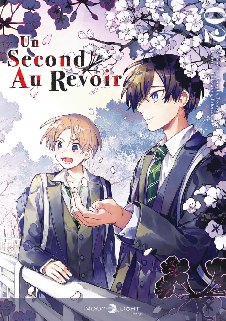 Un second au revoir T. 1 & T. 2 - Par Tanaka Tomo & Takogawa Takomaru - Delcourt/Tonkam