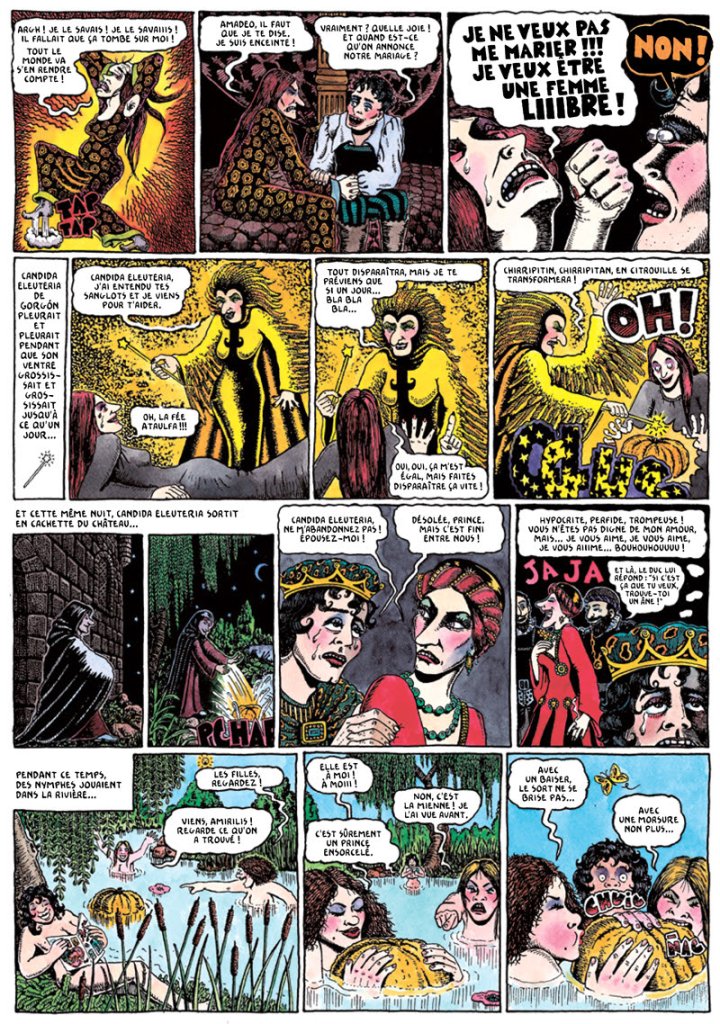 "Fabulosas" par Nazario, une anthologie coquine pour Angoulême (et pour le printemps) chez Misma Éditions