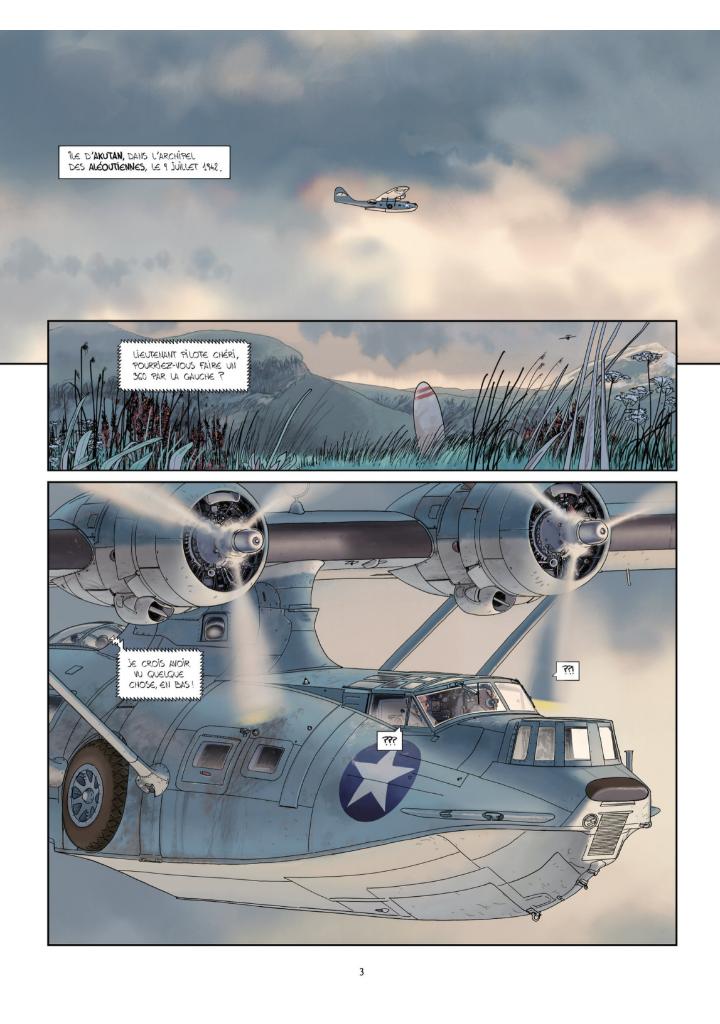 Ailes de Légende T.2 : Mitsubishi Zéro - Par Jean-Pierre Pécau & Christophe Gibelin – Ed. Delcourt