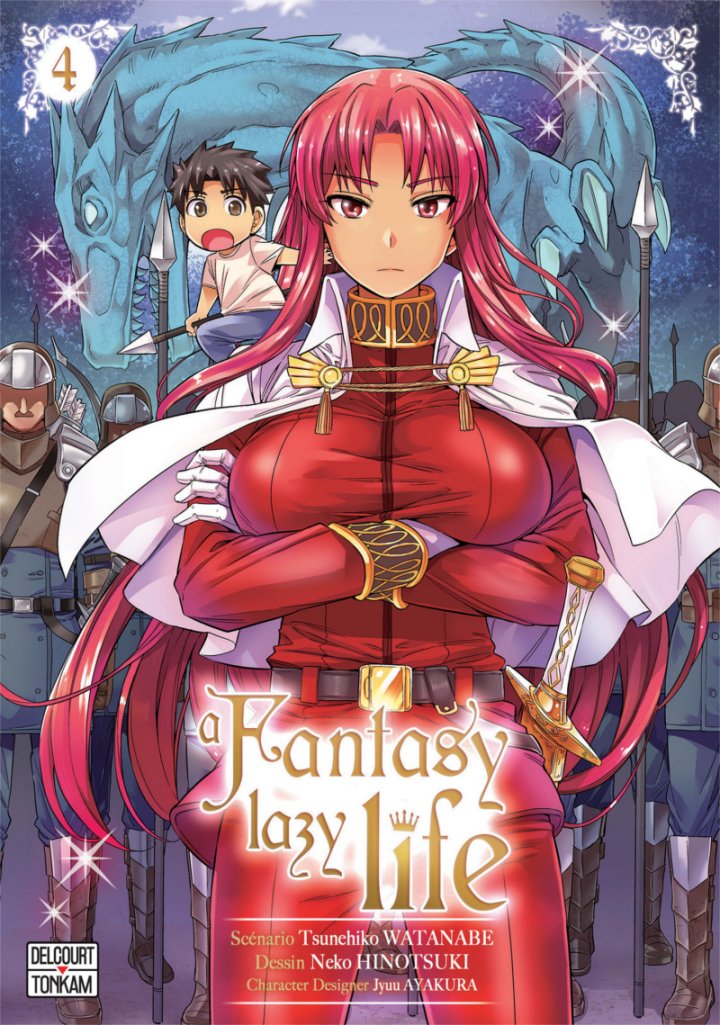 A Fantasy Lazy Life T3 & T4 - Par Tsunehiko Watanabe & Neko Hinetsuki - Delcourt/Tonkam