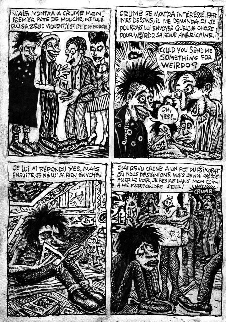 Mattt Konture, le punk magnifique de la BD, se raconte… [PODCAST]