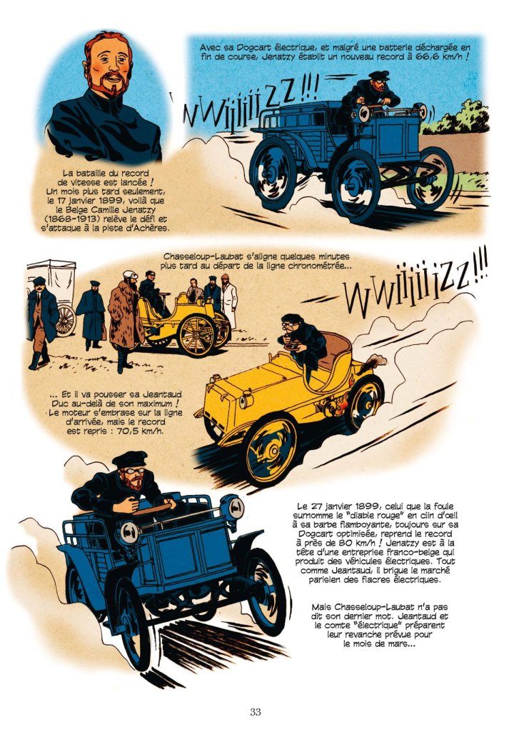 L'incroyable histoire de l'automobile - Jean-Louis Loubet, Laurent-Frédéric Bollée & Christophe Merlin - Les Arènes BD