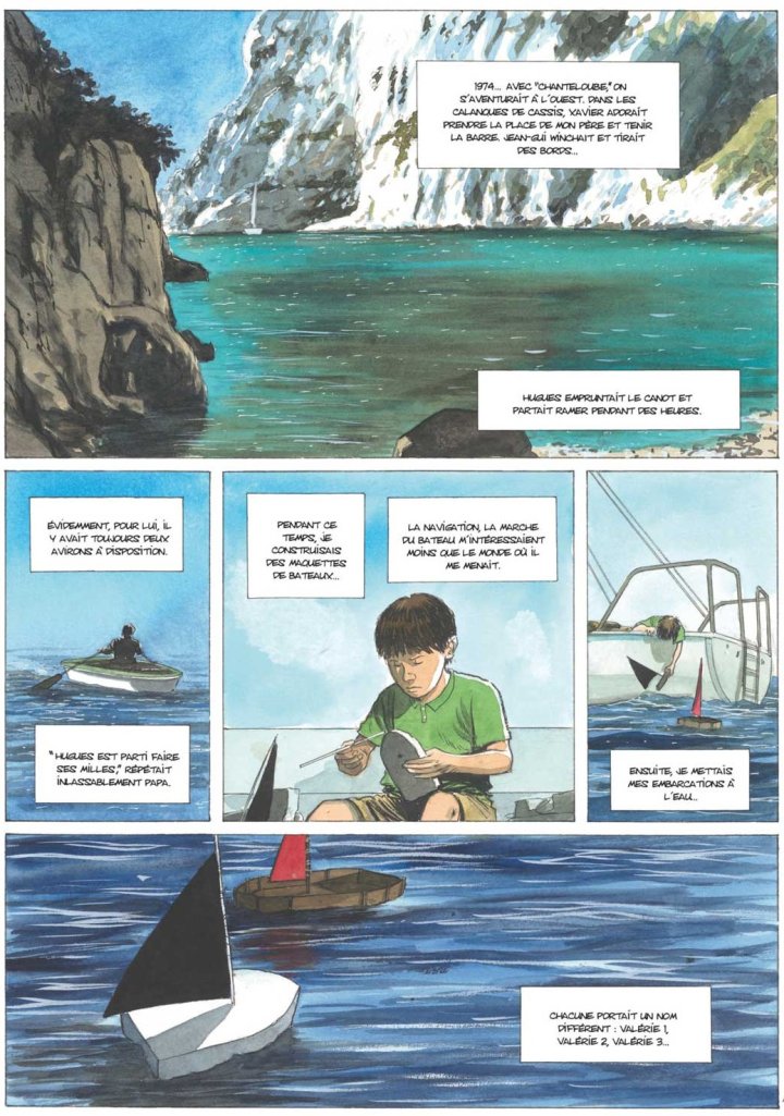 Comic Art Factory : entre terre et mer