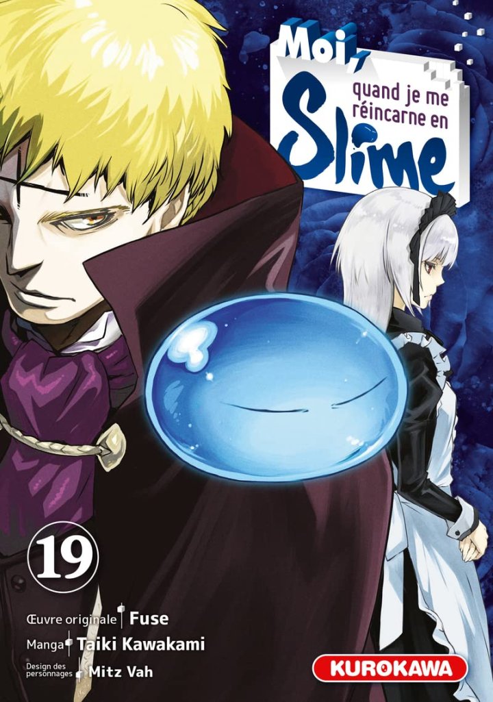 Moi, quand je me réincarne en Slime T. 18 & T. 19 - Par Taiki Kawakami & Fuse - Ed. Kurokawa