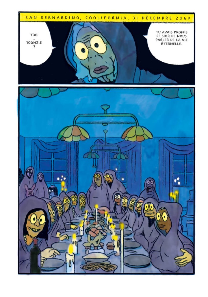 Toonzie : voyage spirituel et hilarant au pays des toons