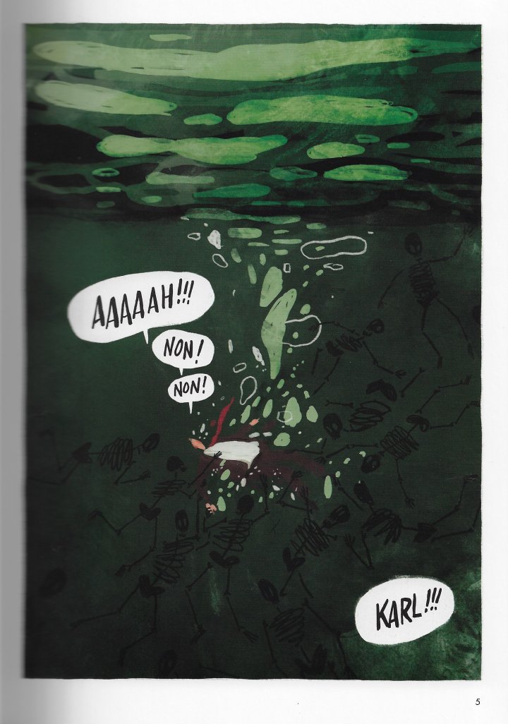 L'Expert - par Jennifer Daniel - Éd. Casterman