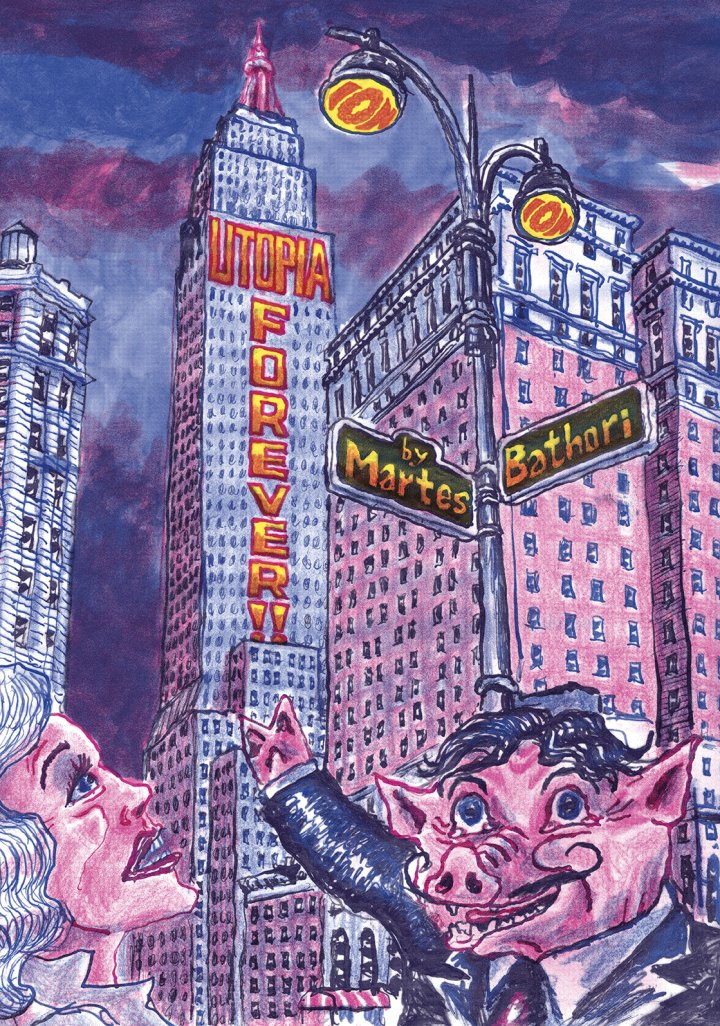 "Lola, reine des porcs" de Martes Bathori (The Hoochie Coochie) : le cochon n'est pas l'avenir de l'homme