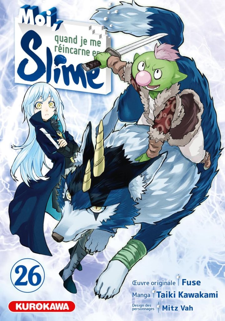 Moi, quand je me réincarne en Slime T.26 & T.27 - Par Taiki Kawakami & Fuse - Éd. Kurokawa