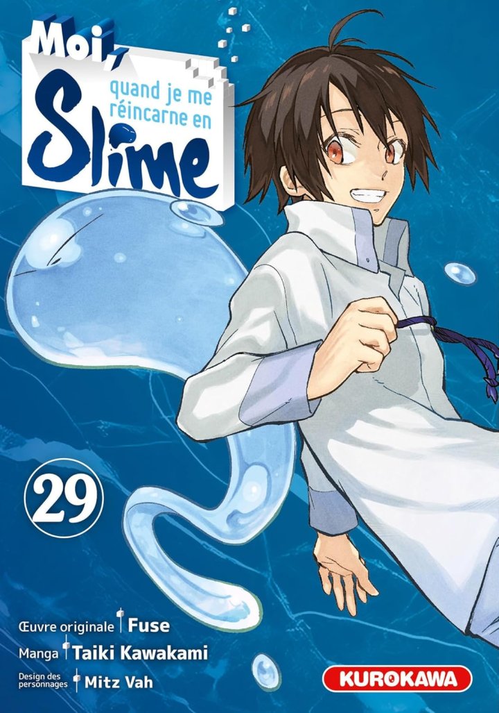 Moi quand je me réincarne en slime T. 28 & T. 29 - Par Taiki Kawakami & Fuse - Éd. Kurokawa