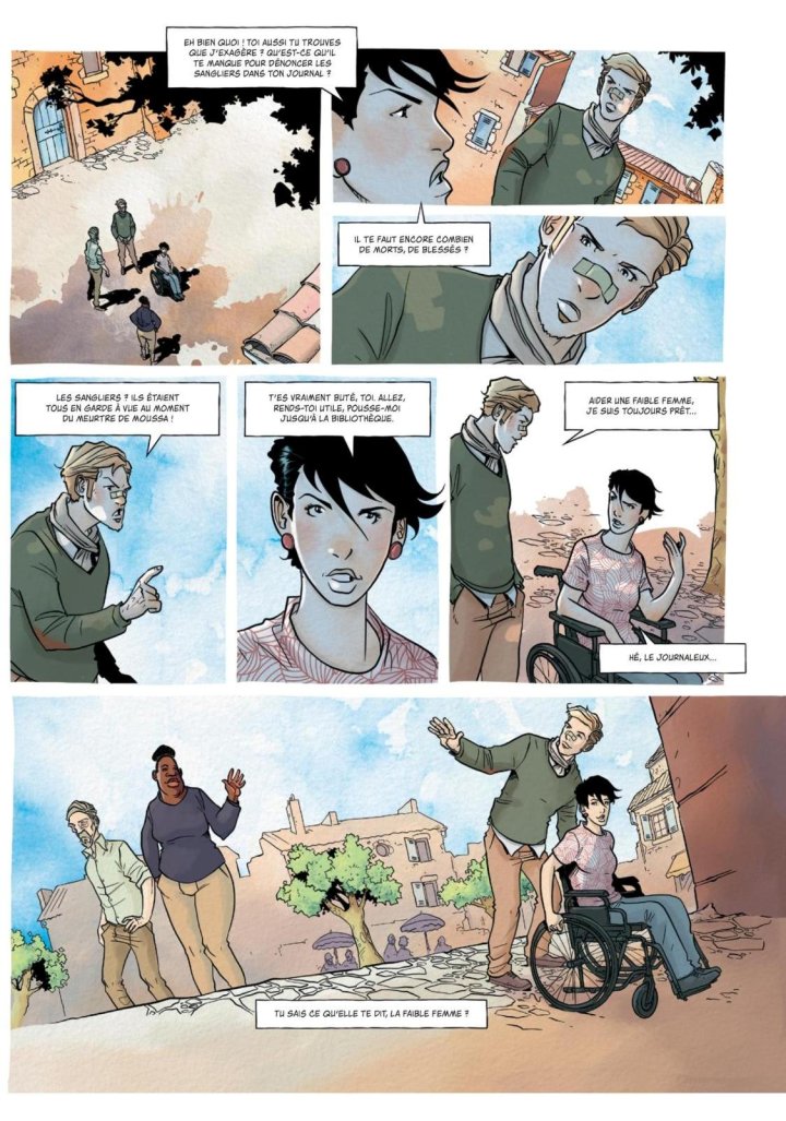 On est chez nous, T. 2. Marchands d'espoir – Morts, magouilles et idéologies…