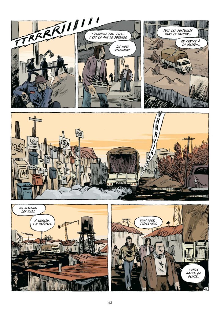 Les Portugais - Par Olivier Afonso & Chico - Les Arènes BD