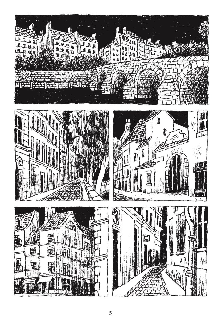 "La Tournée" (Éditions çà et là), récit kafkaïen d'Andi Watson