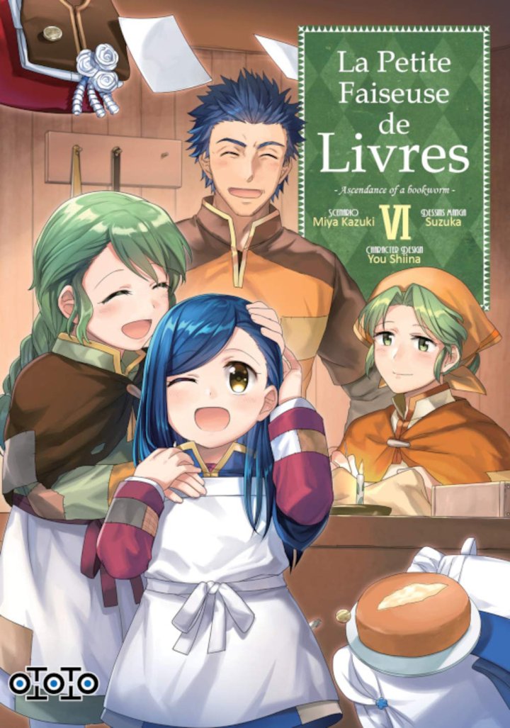 La Petite Faiseuse de Livres T. 6 & T. 7 - Par Miya Kazuki & Suzuka - Ototo