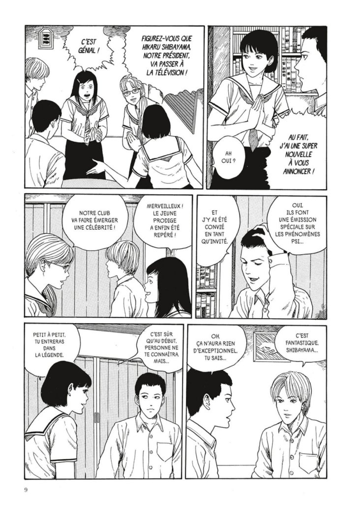 Froid Glacial - Par Junji Ito - Ed. Mangetsu