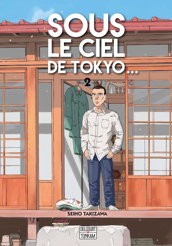 Sous le ciel de Tokyo T1 & T2 - Par Seiho Takizawa - Delcourt/Tonkam
