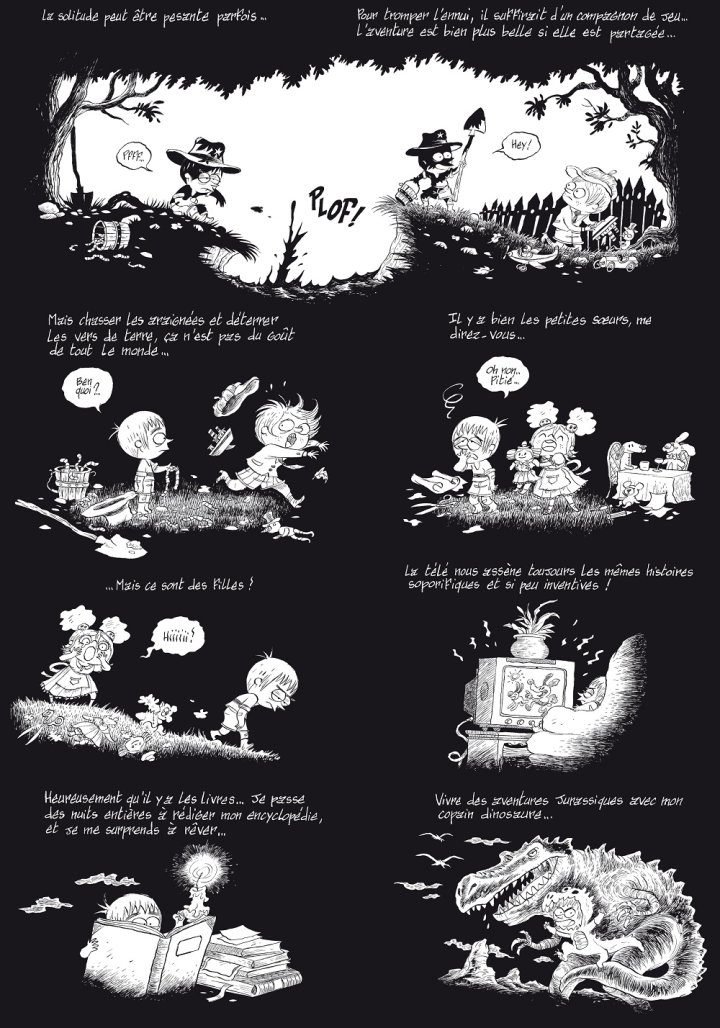 L'Encyclopédie curieuse et bizarre de Billy Brouillard, T. 2 : Les Chats - Par Guillaume Bianco - Métamorphose Soleil