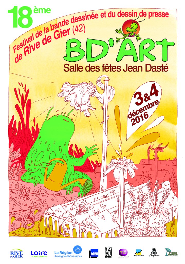 18e Festival BD'ART