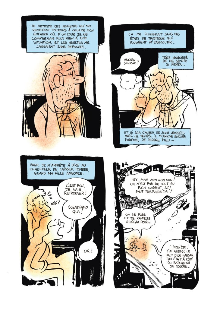 Les Jardins invisibles : Alfred à la première personne