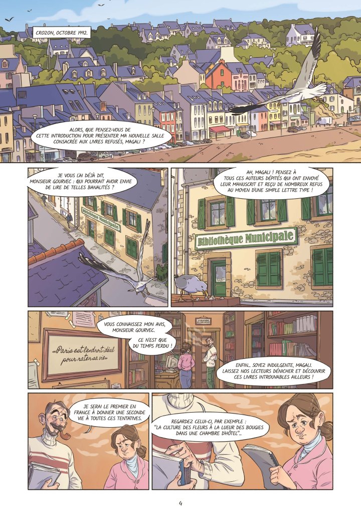 Le Mystère Henri Pick - Par Bresson et Tebaldini - Ed. La Boîte à bulles