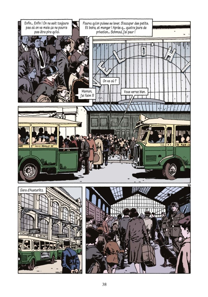 "Après la rafle" d'Arnaud Delalande et Laurent Bidot d'après Joseph Weismann : un travail de mémoire poignant et original 
