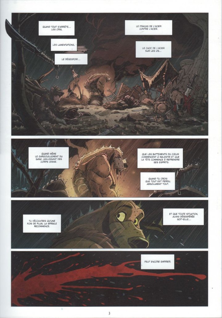 Solo Alphas - Par Oscar Martin & Juan Alvarez - Delcourt Comics