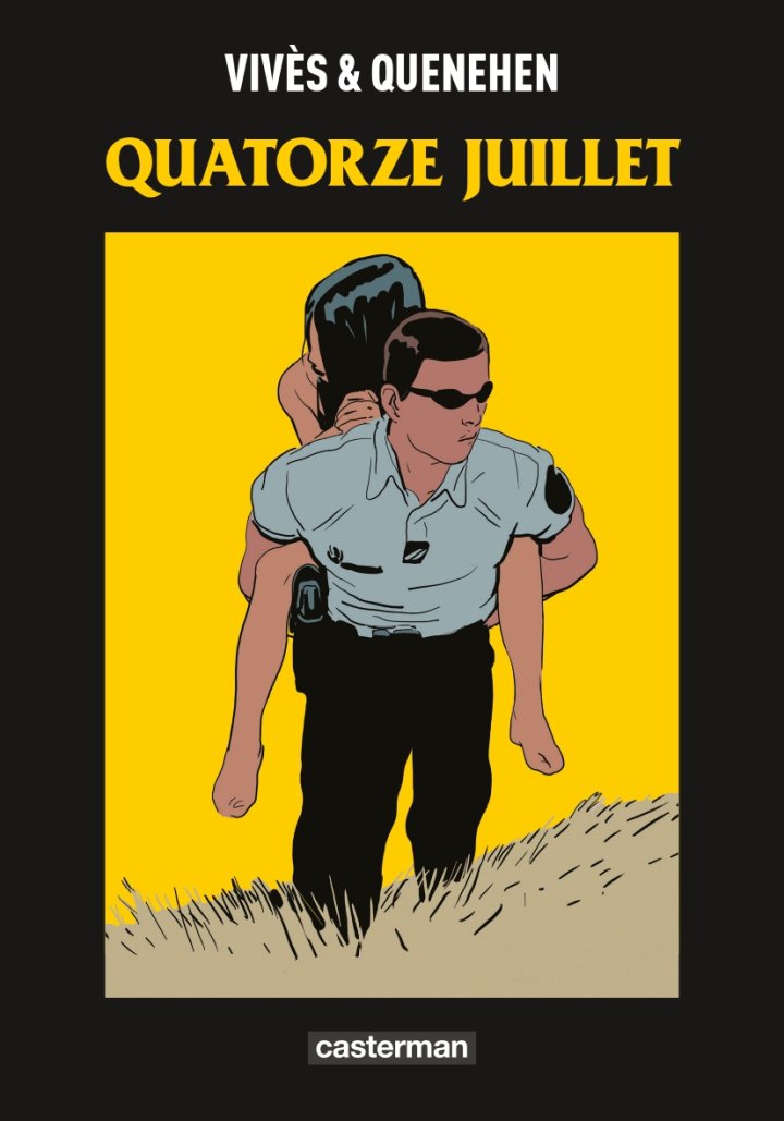Pour l'été, Casterman dévoile une nouvelle collection de romans graphiques au format poche.
