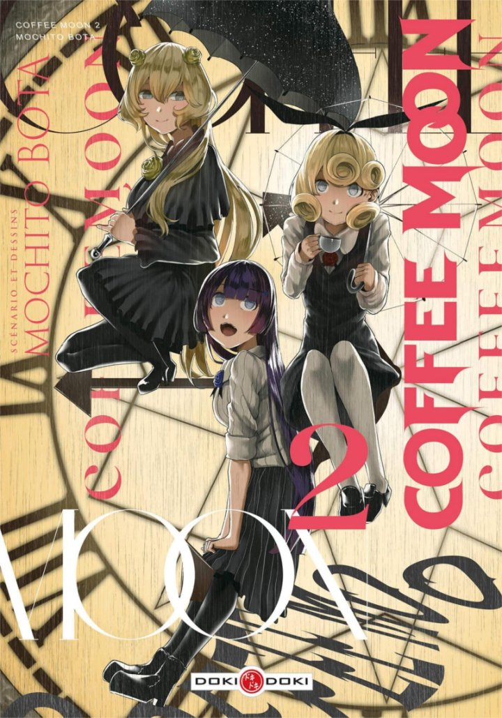 Coffee Moon T. 1 & T. 2 - Par Mochito Bota - Doki Doki 