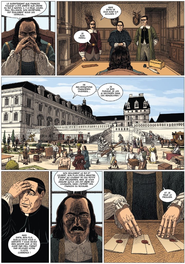 Mousquetaire, T. 1 : Alexandre de Bastan - Par Fred Duval, Florent Calvez & Delf - Delcourt