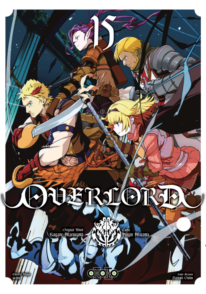 Overlord T. 14 & T. 15 - Par Hugin Miyama & Kugane Maruyama - Ototo
