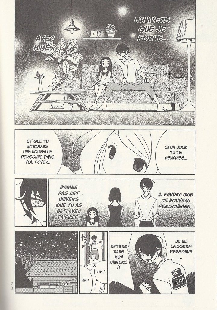 Kakushigoto T. 4, T. 5 & T. 6 - Par Kouji Kumeta - Editions Vega