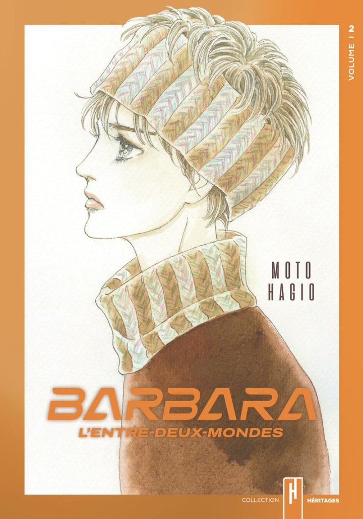 Barbara l'entre-deux-mondes - Par Moto Hagio - Éd. Akata