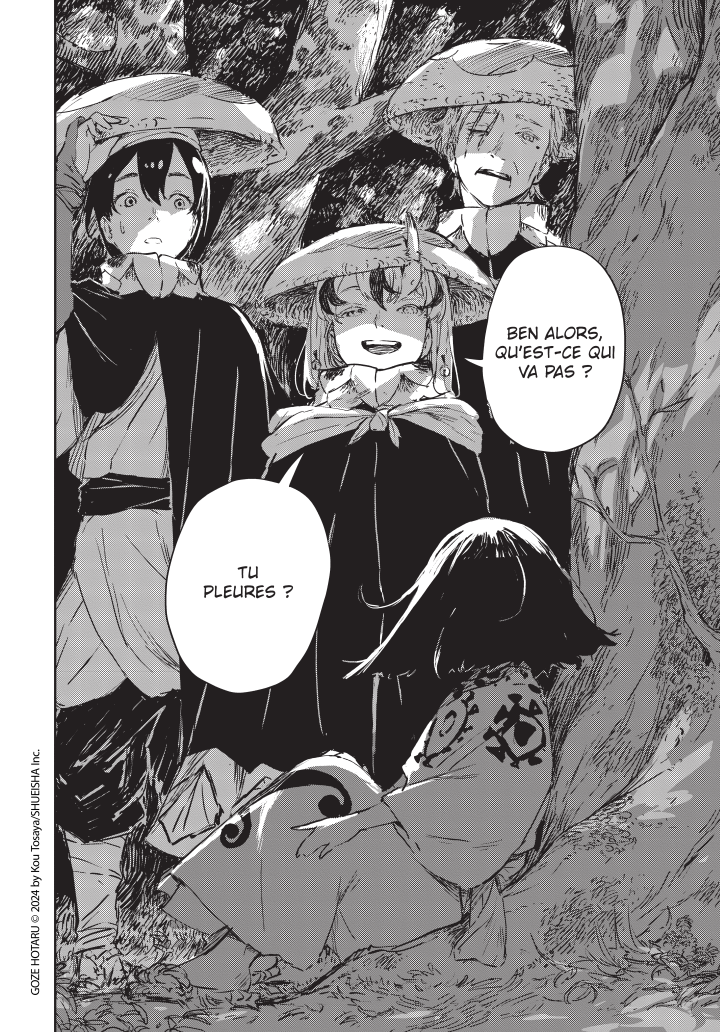 Goze Hotaru, une douce mélodie