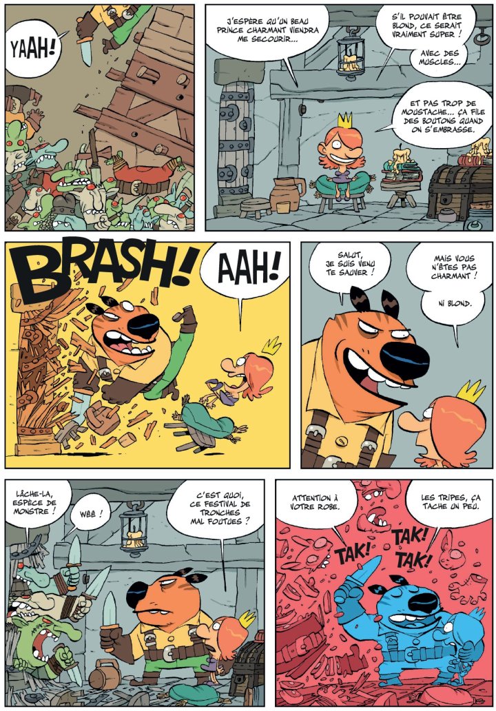 Tebo et "Raowl" dépoussièrent les contes de fée