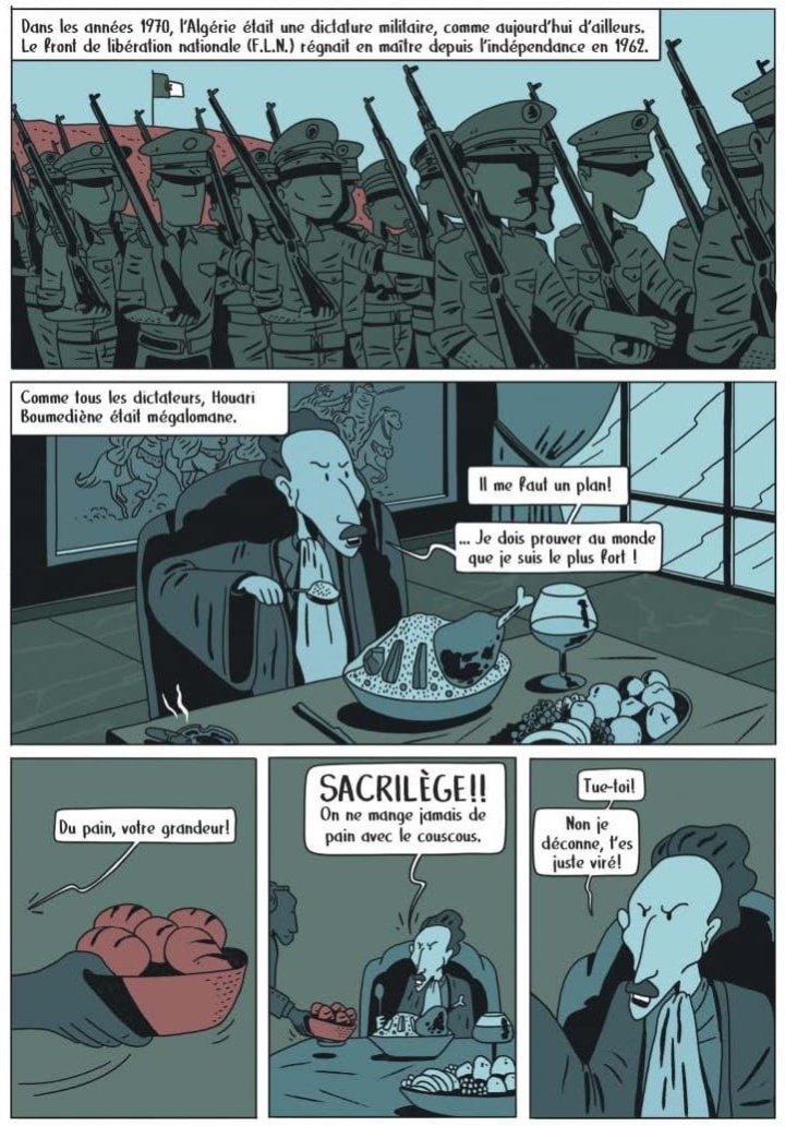 Rwama T. 1 : Mon enfance en Algérie – Par Salim Zerrouki – Ed. Dargaud