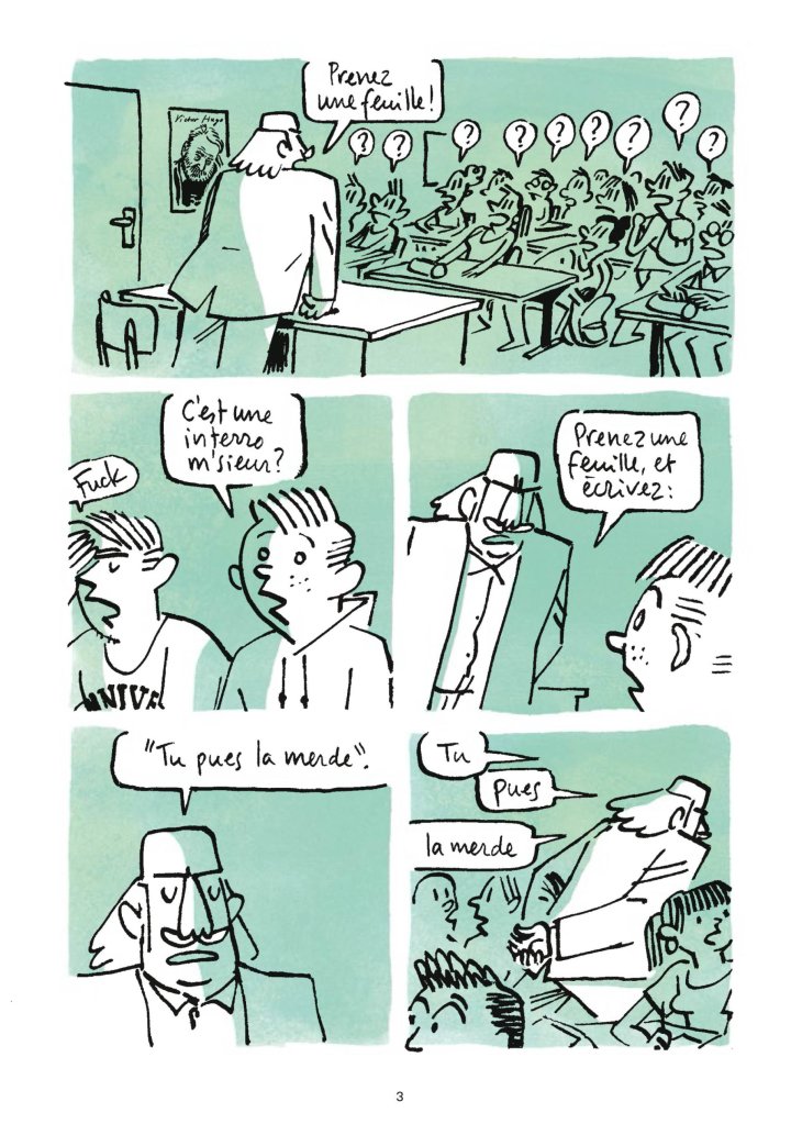 "Le Coup de boule est parti tout seul" : quand le quotidien vire au burlesque