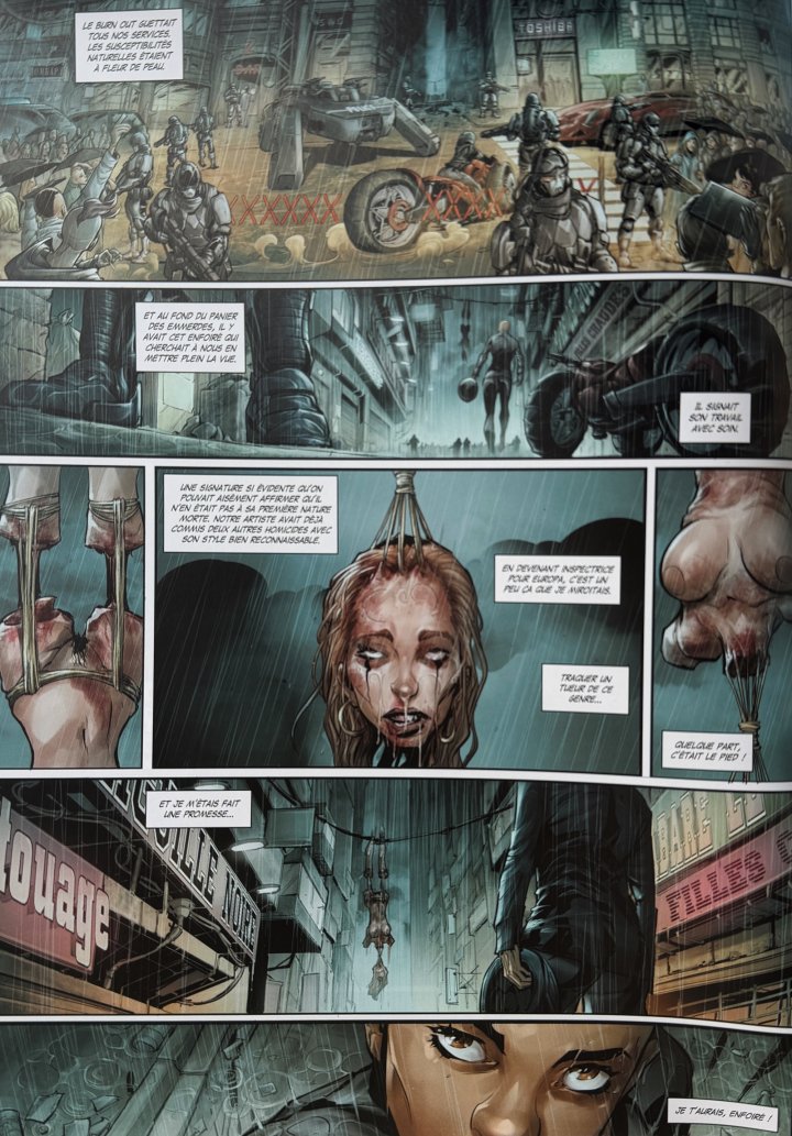 Cyborgs T. 3, Tank - Par Jean-Luc Istin & Oleg Okunev – Ed. Soleil