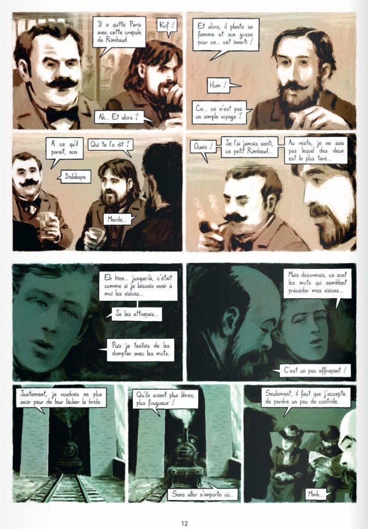 Les Illuminés : aux côtés de Verlaine et de Rimbaud, un troisième homme…