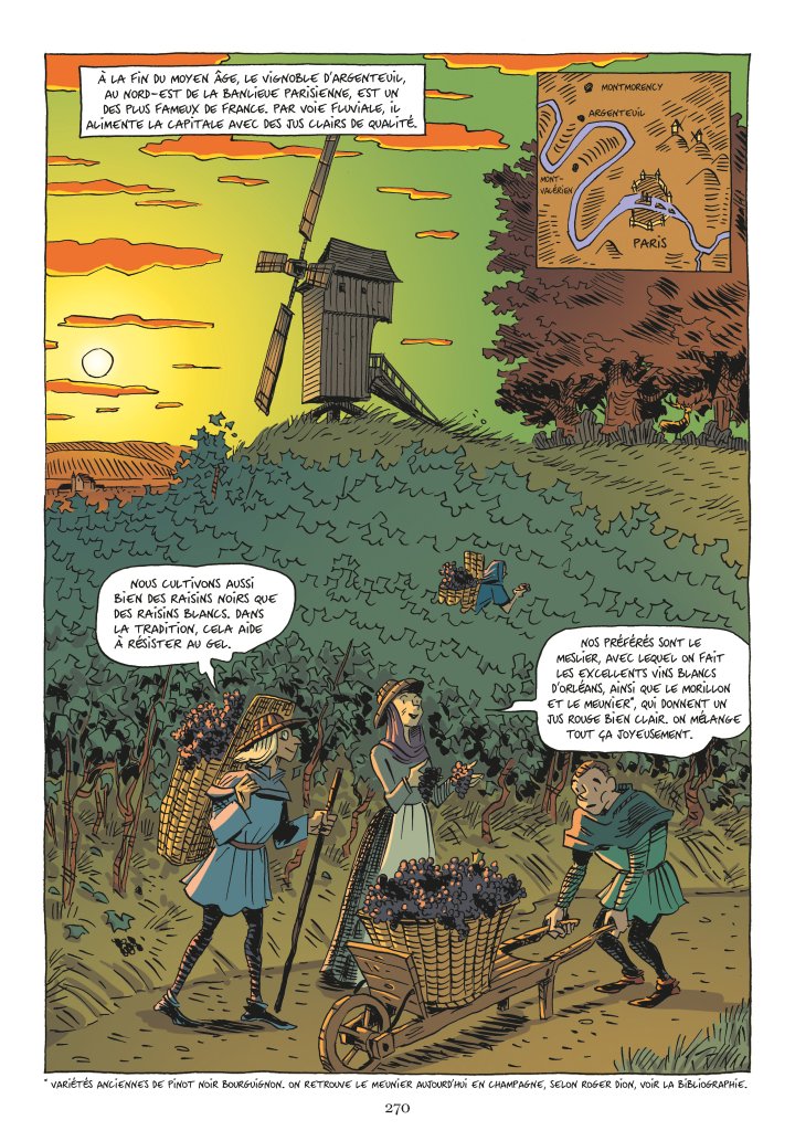 L´incroyable histoire du vin : une encyclopédie des saveurs capiteuses