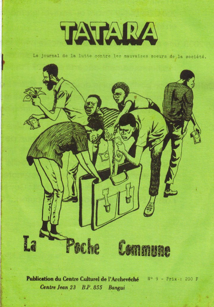 La bande dessinée en Centrafrique, depuis l'indépendance [1/3] : les débuts