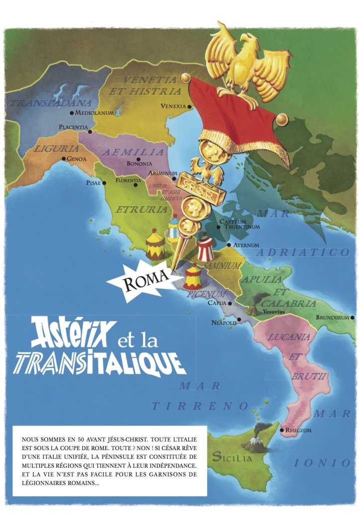 Le cyclone Astérix est attendu en librairie en octobre