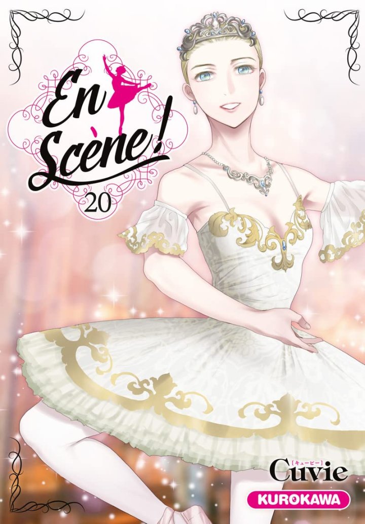 En scène ! T. 20 & T. 21 - Par Cuvie - Ed. Kurokawa