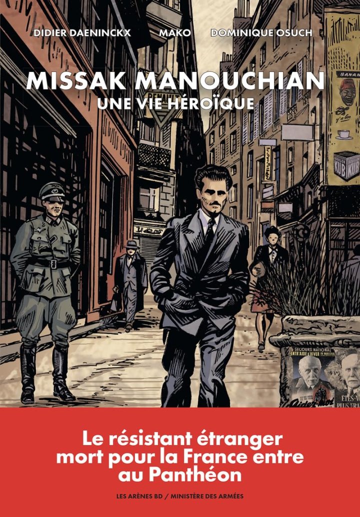 Manouchian au Panthéon : le 9e art, pour mémoire [PODCAST]