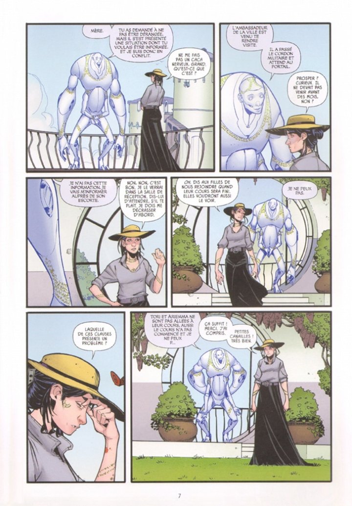 Porcelaine T3 : Mère - Par Benjamin Read & Chris Wildgoose - Delcourt Comics