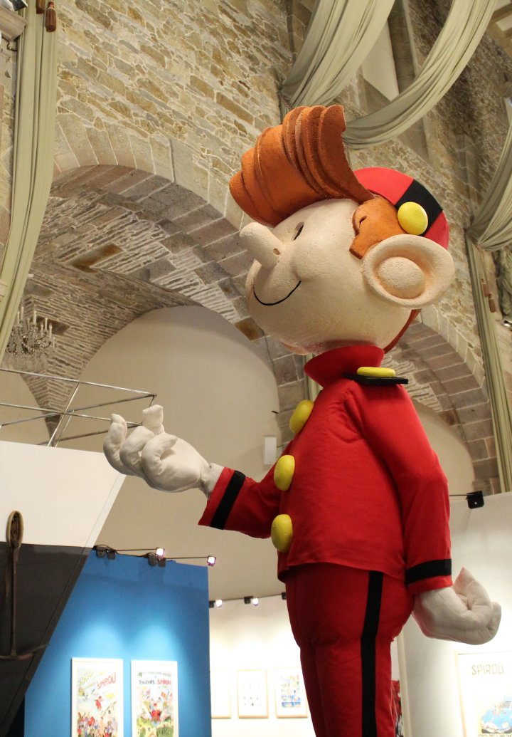 Spirou et Rob-Vel à Saint Malo